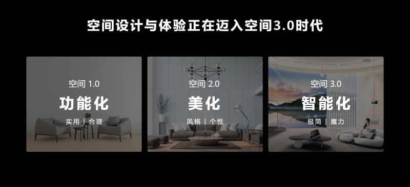 华为全屋智能再度升级，致力于成为空间3.0时代的完美选择(图2)