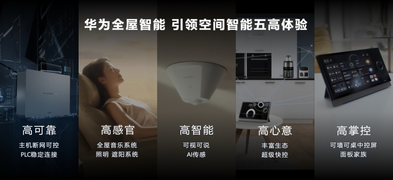 华为全屋智能再度升级，致力于成为空间3.0时代的完美选择(图3)