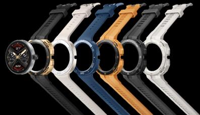 售价1288元起，华为首款闪变换壳手表WATCH GT Cyber发布