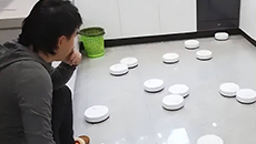 男子网购20个26元扫地机器人 结果悲催了......