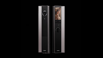 卡萨帝X80智能门锁：98.7%识别率+双芯加密，告别传统指纹锁