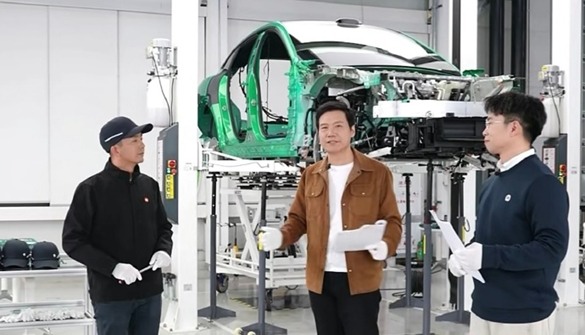 雷军跨年直播公布小米汽车2025年交付量超41万辆