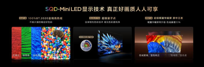 TCL SQD-Mini LED技术革新:构建画质铁三角引领行业升级(图3) TCL SQD-Mini LED技术革新:构建画质铁三角引领行业升级(图3)