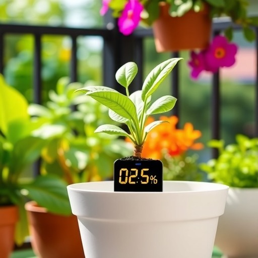 智能花盆湿度监测让养植物从焦虑到精准(图1)