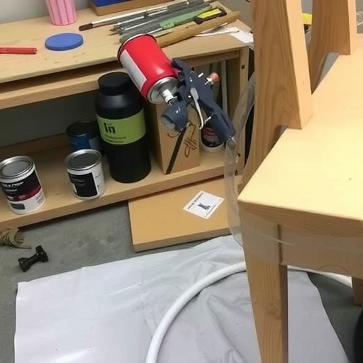 文章家具翻新秘籍:补漆师傅教你轻松焕新家居(图2) 文章家具翻新秘籍:补漆师傅教你轻松焕新家居(图2)