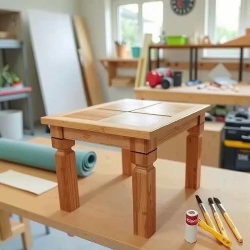 家具翻新DIY：视频教程助你实现自主修护(图1)