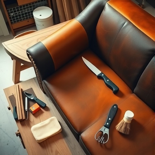 皮类家具焕新妙招：专业翻新步骤与保养技巧(图1)