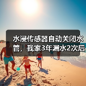 水浸传感器自动关闭水管,我家3年漏水2次后的真实改造(图4) 水浸传感器自动关闭水管,我家3年漏水2次后的真实改造(图4)