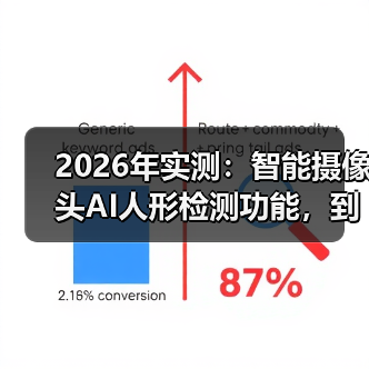 2026年实测：智能摄像头AI人形检测功能，到底是真香还是鸡肋？(图3)