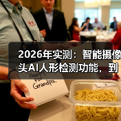 2026年实测：智能摄像头AI人形检测功能，到底是真香还是鸡肋？(图1)