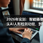 2026年实测：智能摄像头AI人形检测功能，到底是真香还是鸡肋？(图2)