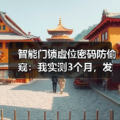 智能门锁虚位密码防偷窥:我实测3个月,发现这5个真相(图4) 智能门锁虚位密码防偷窥:我实测3个月,发现这5个真相(图4)