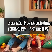 2026年老人防误触智能门锁推荐:3个血泪教训换来的选购指南(图2) 2026年老人防误触智能门锁推荐:3个血泪教训换来的选购指南(图2)
