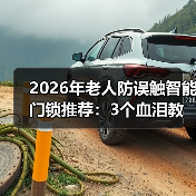 2026年老人防误触智能门锁推荐:3个血泪教训换来的选购指南(图1) 2026年老人防误触智能门锁推荐:3个血泪教训换来的选购指南(图1)