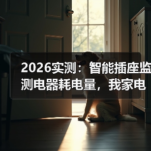 2026实测:智能插座监测电器耗电量,我家电费竟然省了43%(图3) 2026实测:智能插座监测电器耗电量,我家电费竟然省了43%(图3)