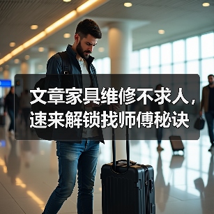 文章家具维修不求人,速来解锁找师傅秘诀(图3) 家具自助维修技巧指南(图3)