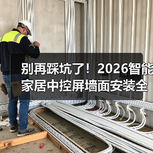 别再踩坑了!2026智能家居中控屏墙面安装全攻略(图3) 别再踩坑了!2026智能家居中控屏墙面安装全攻略(图3)