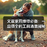 家具维修工具全面指南，轻松应对日常问题(图2)