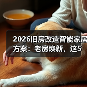 2026旧房改造智能家居方案:老房焕新,这5个坑千万别踩(图1) 2026旧房改造智能家居方案:老房焕新,这5个坑千万别踩(图1)