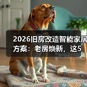 2026旧房改造智能家居方案:老房焕新,这5个坑千万别踩(图2) 2026旧房改造智能家居方案:老房焕新,这5个坑千万别踩(图2)