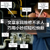 文章家具维修不求人,巧用小妙招轻松焕新(图3) 家具维修小妙招:开裂、磨损、生锈、破碎、变形问题全解决(图3)