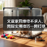 家具维修小技巧：轻松修复刮痕松动破损