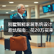 别墅智能家居系统设计避坑指南：花20万买来的3条血泪教训(图1)