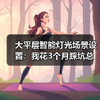 大平层智能灯光场景设置:我花3个月踩坑总结的5套绝美方案(图3) 大平层智能灯光场景设置:我花3个月踩坑总结的5套绝美方案(图3)