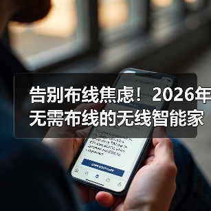 告别布线焦虑！2026年无需布线的无线智能家居实战指南(图1)