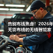 告别布线焦虑！2026年无需布线的无线智能家居实战指南(图3)