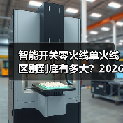 智能开关零火线单火线区别到底有多大?2026年别再买错了(图4) 智能开关零火线单火线区别到底有多大?2026年别再买错了(图4)