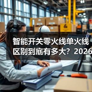 智能开关零火线单火线区别到底有多大?2026年别再买错了(图3) 智能开关零火线单火线区别到底有多大?2026年别再买错了(图3)