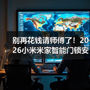 别再花钱请师傅了!2026小米米家智能门锁安装教程,看完省下200元(图1) 别再花钱请师傅了!2026小米米家智能门锁安装教程,看完省下200元(图1)