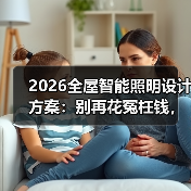 2026全屋智能照明设计方案：别再花冤枉钱，这5个坑我替你踩过了(图3)