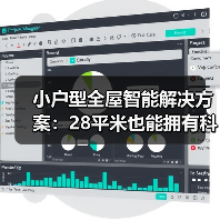 小户型全屋智能解决方案：28平米也能拥有科技豪宅的5个秘诀(图3)