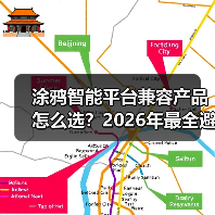 涂鸦智能平台兼容产品怎么选?2026年最全避坑指南(附实测数据)(图3) 涂鸦智能平台兼容产品怎么选?2026年最全避坑指南(附实测数据)(图3)