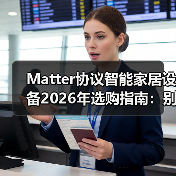 Matter协议智能家居设备2026年选购指南：别再被“伪互联”割韭菜了(图1)