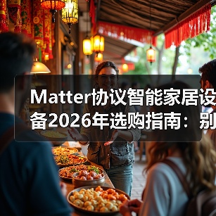 Matter协议智能家居设备2026年选购指南：别再被“伪互联”割韭菜了(图3)