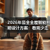 2026年最全全屋智能照明设计方案：看完少走3年弯路(图4)