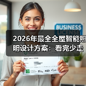 2026年最全全屋智能照明设计方案：看完少走3年弯路(图2)
