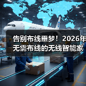 告别布线噩梦!2026年无需布线的无线智能家居终极选购指南(图2) 告别布线噩梦!2026年无需布线的无线智能家居终极选购指南(图2)