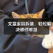 家具拆装实用技巧与问题解决方案(图3)