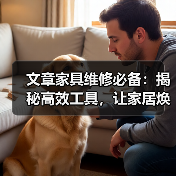 家具维修必备工具大全：实用技巧与选购指南(图4)