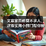 文章家具修复不求人,这些实用小窍门帮你焕新家(图3) 旧家具修复技巧:漆面划痕处理与翻新方法(图3)