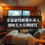 文章家具修复不求人,揭秘五大实用技巧(图3) 家具小伤修复全攻略 5大技巧轻松应对(图3)