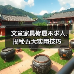 文章家具修复不求人,揭秘五大实用技巧(图4) 家具小伤修复全攻略 5大技巧轻松应对(图4)